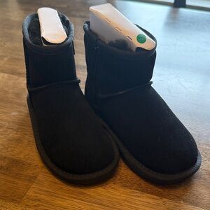 Koolaburra Black Kids Boots